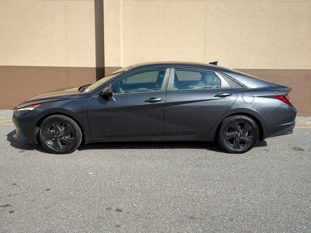 used 2021 Hyundai Elantra car, priced at $18,057