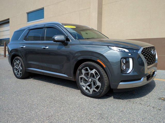 used 2022 Hyundai Palisade car, priced at $35,293