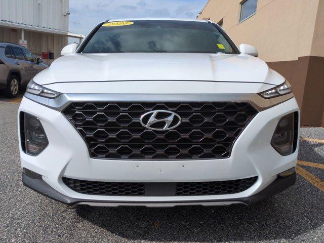 used 2020 Hyundai Santa Fe car, priced at $20,057