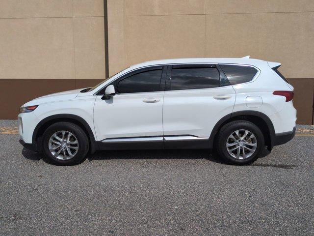 used 2020 Hyundai Santa Fe car, priced at $20,057