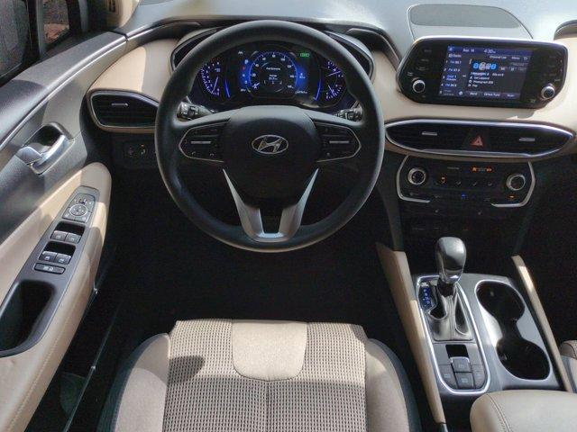 used 2020 Hyundai Santa Fe car, priced at $20,057