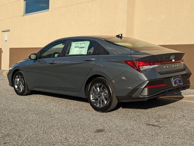 new 2025 Hyundai Elantra car, priced at $23,673