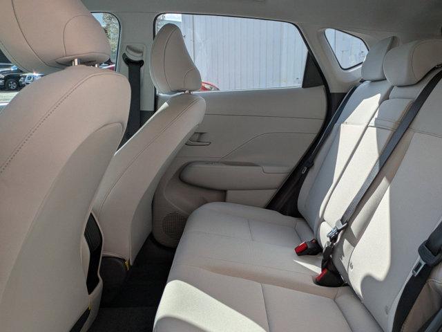 new 2025 Hyundai Kona car, priced at $25,141