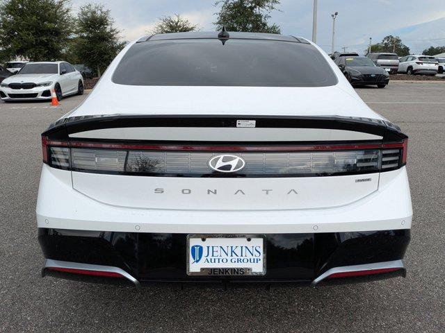new 2025 Hyundai Sonata Hybrid car, priced at $35,109