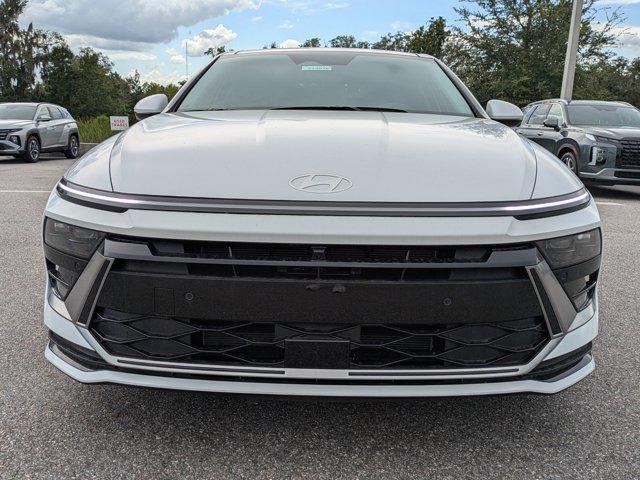 new 2025 Hyundai Sonata Hybrid car, priced at $35,109
