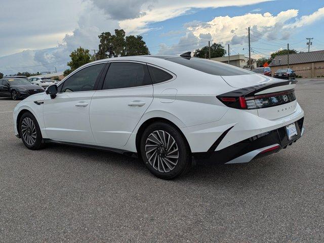 new 2025 Hyundai Sonata Hybrid car, priced at $35,109