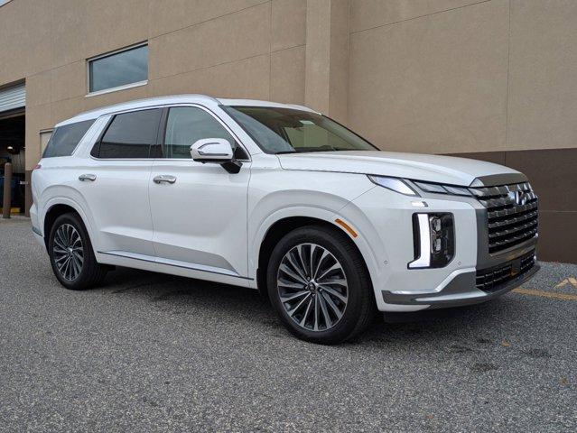 new 2025 Hyundai Palisade car, priced at $51,556