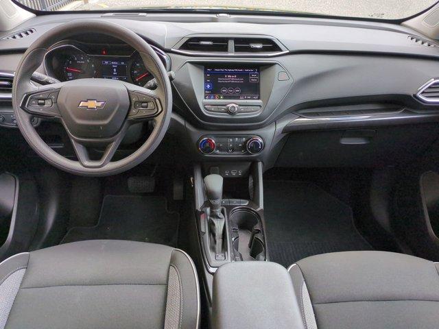 used 2023 Chevrolet TrailBlazer car, priced at $23,116