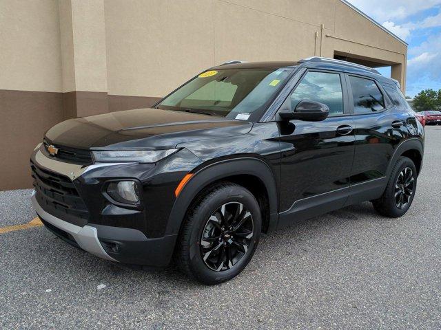 used 2023 Chevrolet TrailBlazer car, priced at $23,116