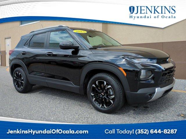 used 2023 Chevrolet TrailBlazer car, priced at $23,116