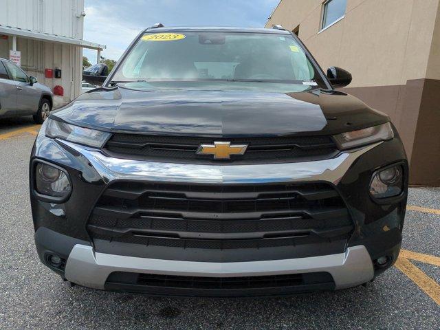 used 2023 Chevrolet TrailBlazer car, priced at $23,116