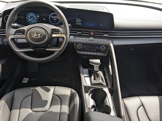 new 2024 Hyundai Elantra HEV car, priced at $29,042