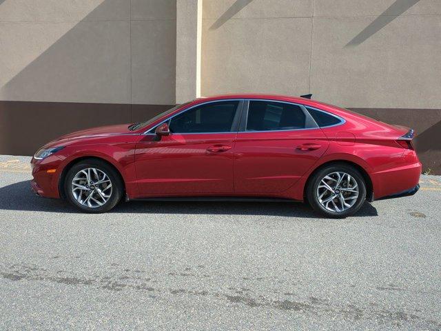 used 2023 Hyundai Sonata car, priced at $20,873