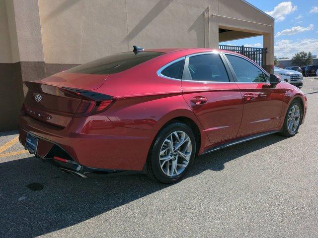 used 2023 Hyundai Sonata car, priced at $20,873