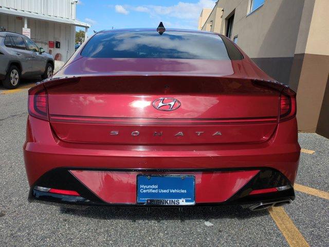 used 2023 Hyundai Sonata car, priced at $20,873