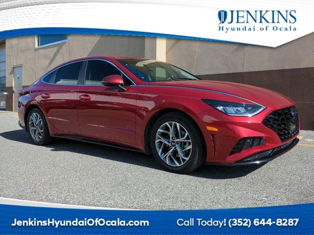 used 2023 Hyundai Sonata car, priced at $20,873