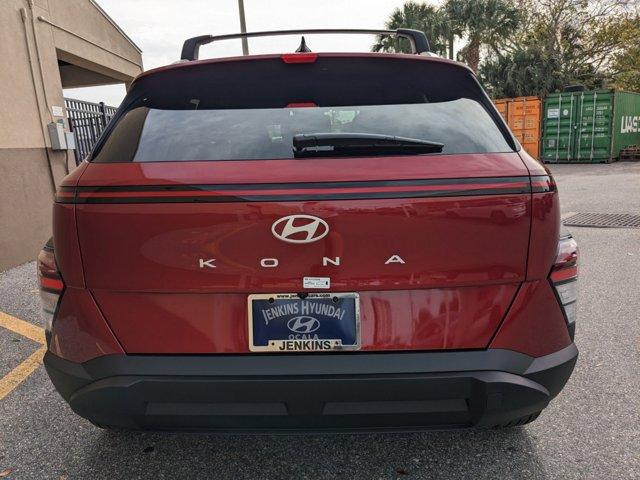 new 2025 Hyundai Kona car, priced at $27,433