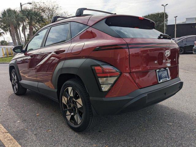 new 2025 Hyundai Kona car, priced at $27,433