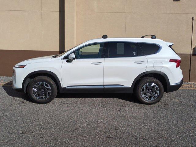 used 2022 Hyundai Santa Fe HEV car, priced at $27,536