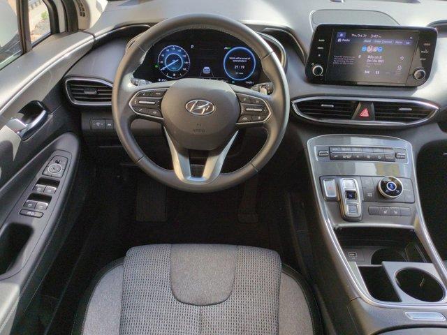 used 2022 Hyundai Santa Fe HEV car, priced at $27,536