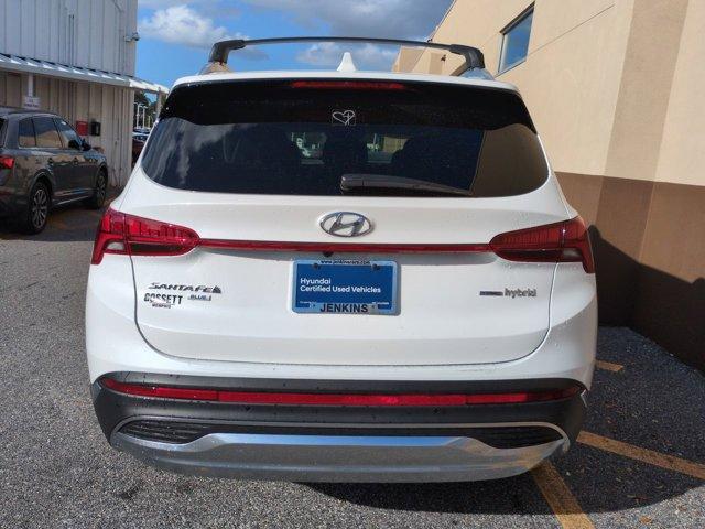 used 2022 Hyundai Santa Fe HEV car, priced at $27,536