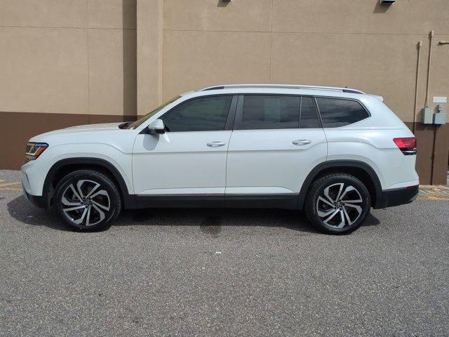 used 2023 Volkswagen Atlas car, priced at $31,374