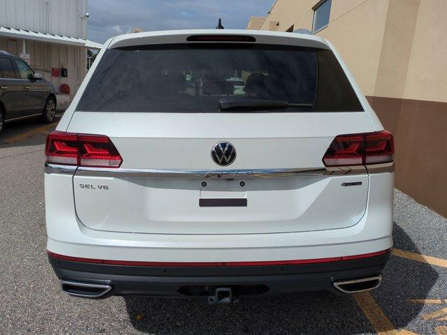 used 2023 Volkswagen Atlas car, priced at $31,374