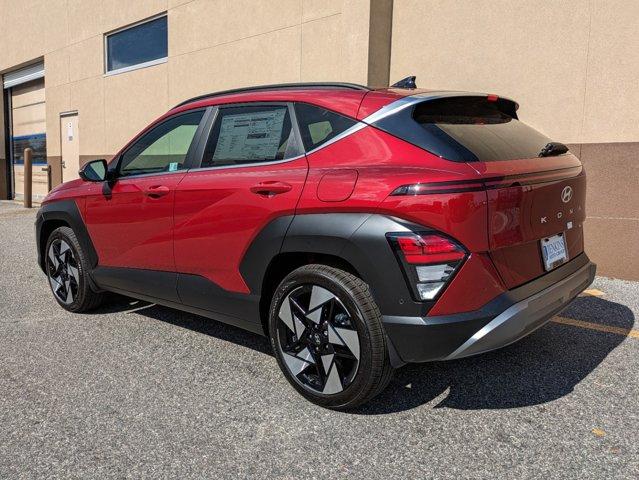 new 2024 Hyundai Kona car, priced at $32,873