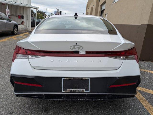 new 2025 Hyundai Elantra car, priced at $26,900