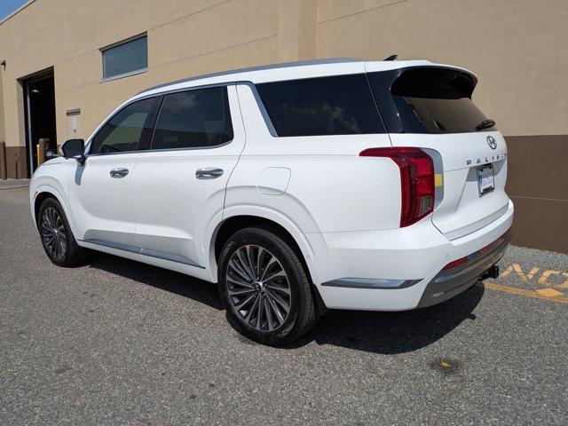 new 2025 Hyundai Palisade car, priced at $49,997