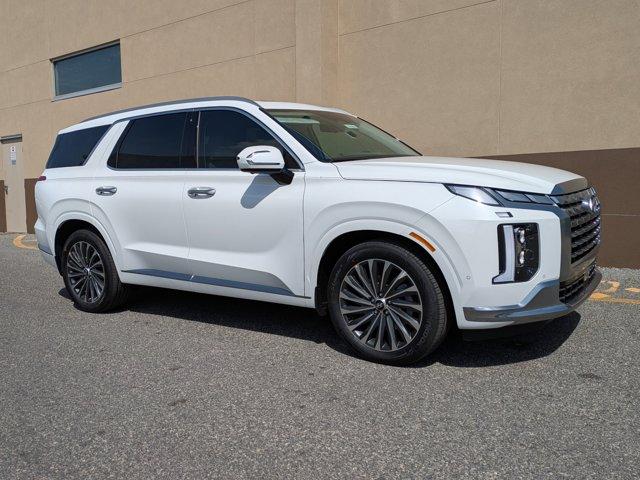 new 2025 Hyundai Palisade car, priced at $49,997