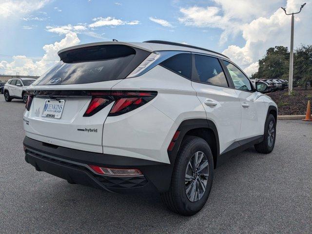 new 2024 Hyundai Tucson Hybrid car, priced at $34,222