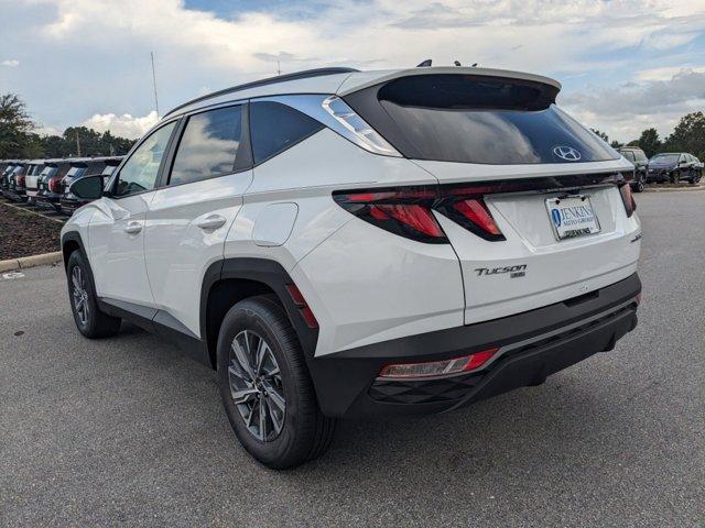 new 2024 Hyundai Tucson Hybrid car, priced at $34,222