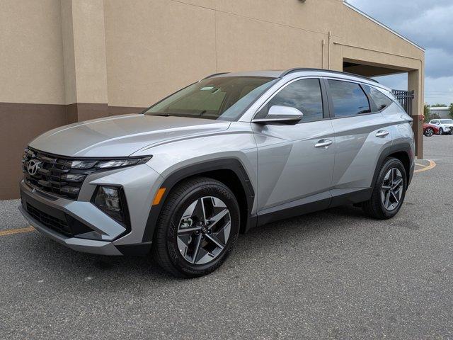 new 2025 Hyundai Tucson car, priced at $32,521