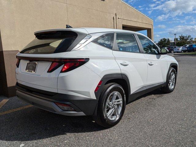 new 2025 Hyundai Tucson car, priced at $28,586