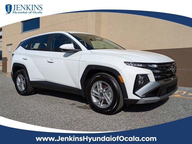 new 2025 Hyundai Tucson car, priced at $28,586