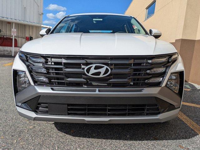 new 2025 Hyundai Tucson car, priced at $28,586