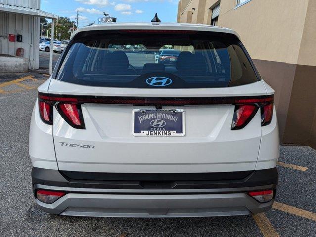 new 2025 Hyundai Tucson car, priced at $28,586