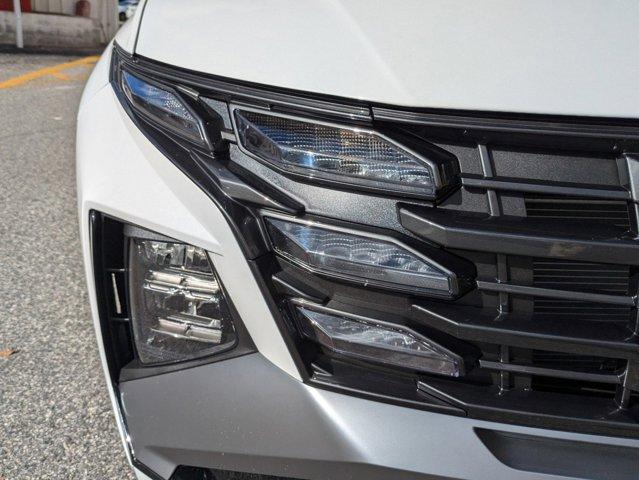 new 2025 Hyundai Tucson car, priced at $28,586
