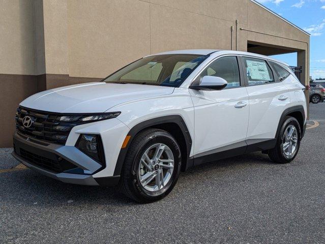 new 2025 Hyundai Tucson car, priced at $28,586