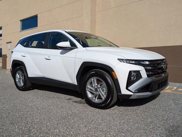 new 2025 Hyundai Tucson car, priced at $28,586