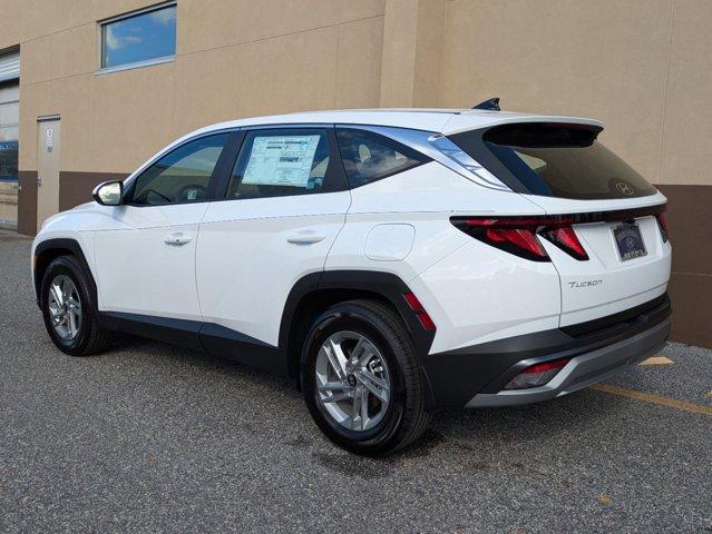 new 2025 Hyundai Tucson car, priced at $28,586