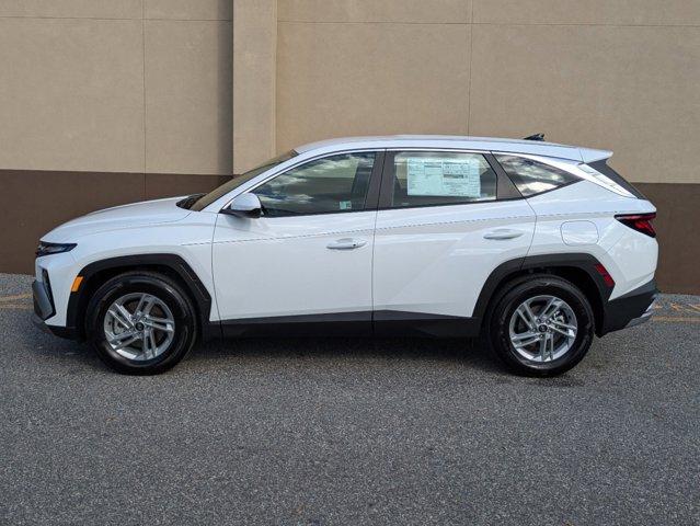 new 2025 Hyundai Tucson car, priced at $28,586