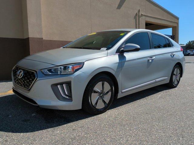 used 2022 Hyundai Ioniq Hybrid car, priced at $15,869