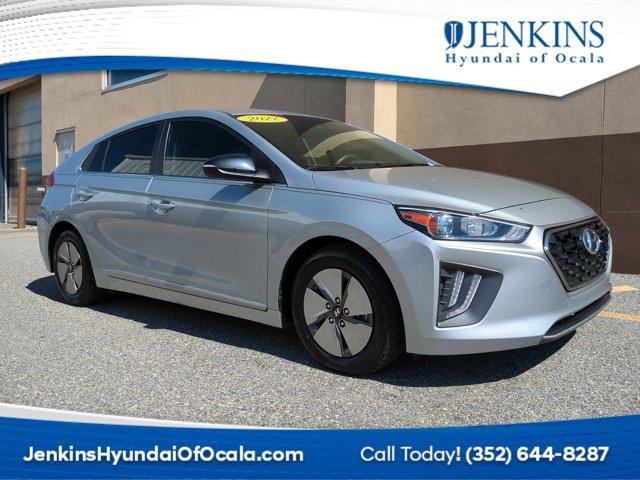 used 2022 Hyundai Ioniq Hybrid car, priced at $17,269