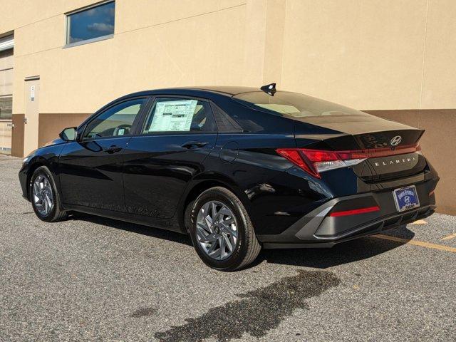 new 2025 Hyundai Elantra car, priced at $23,023