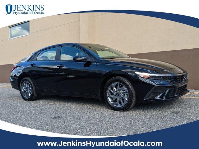 new 2025 Hyundai Elantra car, priced at $23,023