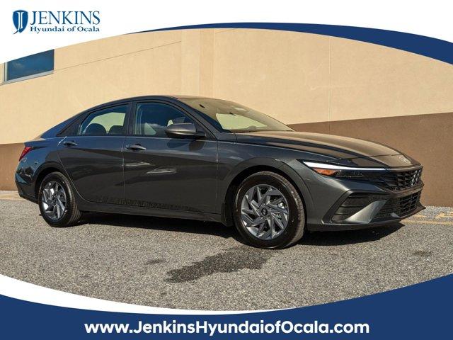 new 2025 Hyundai Elantra car, priced at $23,145