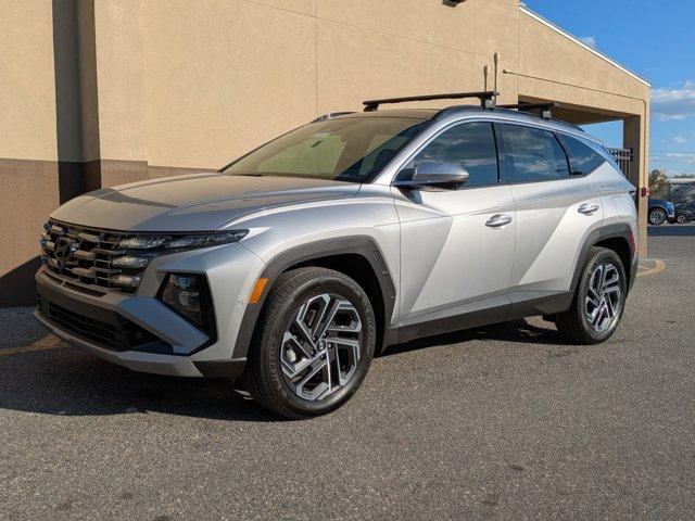 new 2025 Hyundai TUCSON Hybrid car, priced at $42,104