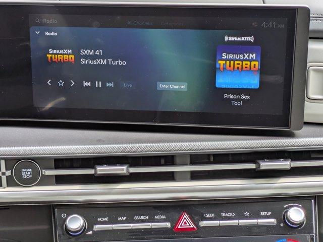 new 2025 Hyundai Santa Fe car, priced at $34,105